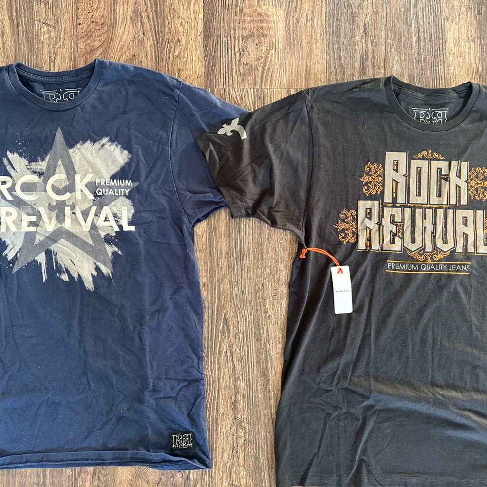 Men’s Rock Revival Tshirts